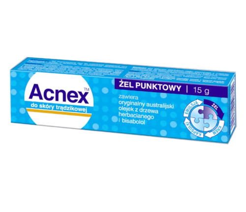 Acnex 15g gel punti acne - acnex,
