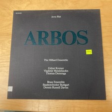 Arvo Pärt Arbos, ECM New