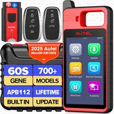 2025 Autel MaxiIM KM100 Key FOB PROGRAMMING Key Generation IMMObilizer 60sFaster