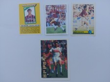 Lotto x4 figurine MARCO VAN