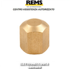 TAPPO A DADO DI CHIUSURA PER CONGELATUBI ESKIMO REMS