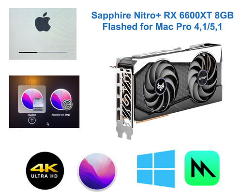 Sapphire 6600 gb mac - xt, 8