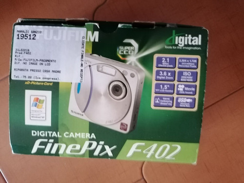Fujifilm finepix f402 - f402, digital