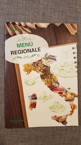 Menu regionale bimby - bimby, vorwerk