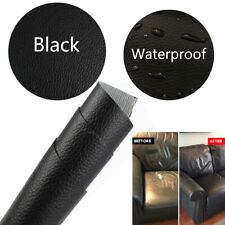 Tessuto Ecopelle Vinile Nero