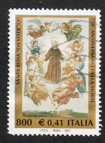 Italia 2001 santa rosa viterbo - italia,