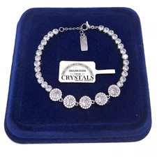 Bracciale Tennis Angel Acciaio