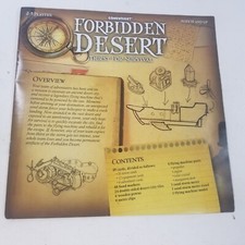 2013 FORBIDDEN DESERT