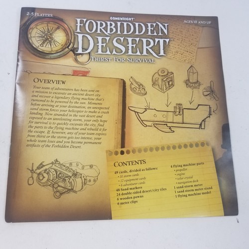 2013 forbidden desert - 2013,