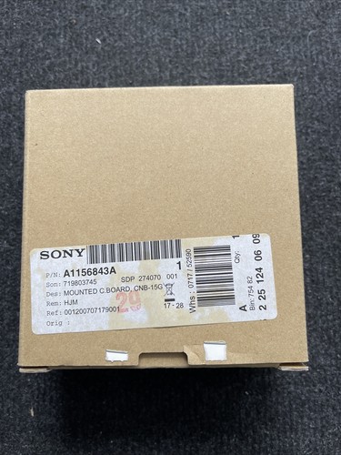Scheda sony hdw 750p - scheda, c.