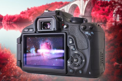 Canon eos 600da spettro - eos,