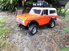 Tamiya Ford Bronco CC-01 solo