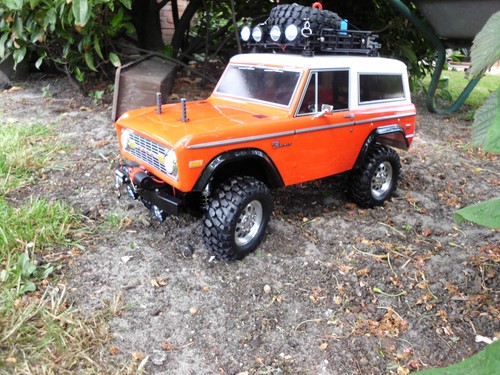 Tamiya ford bronco solo - tamiya,