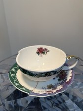 Tazza da tè e piattino