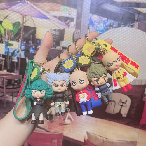 Cartoon one punch man key - cartoon,