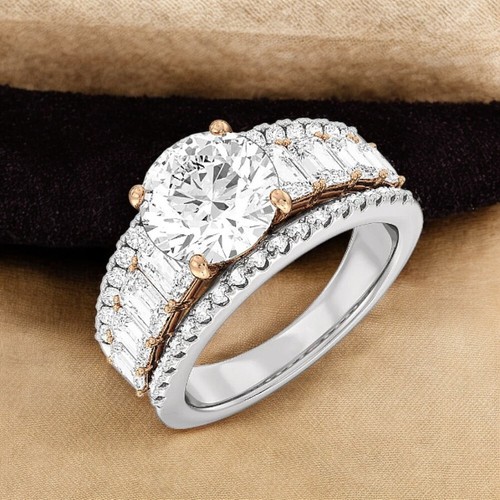 Anello diamante creato - diamante,