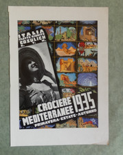 Cosulich crociere mediterranee 1935 e bruciatori Nafta Filma pubblicità anni 30