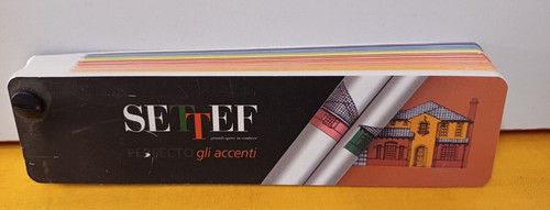 Cartella mazzetta colori - cartella,