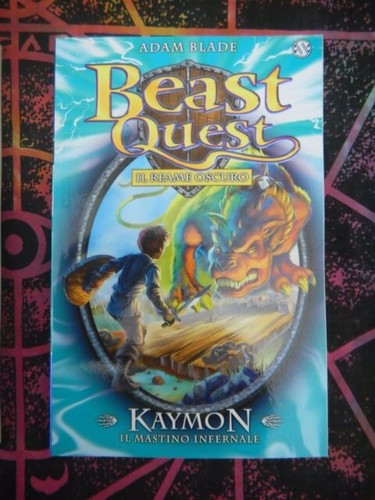 Libro beast quest kaymon il - beast,