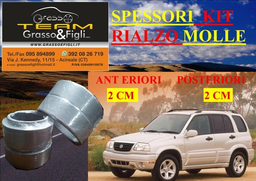 Spessori molle rialzo suzuki - molle,
