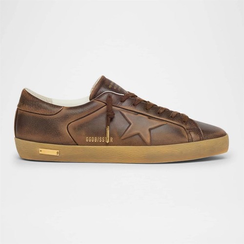 Golden goose embossed star - goose,