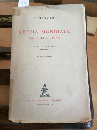 Pietro orsi storia - orsi, mondiale