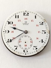 Movimento orologio da tasca Omega vintage con quadrante (R-2909)