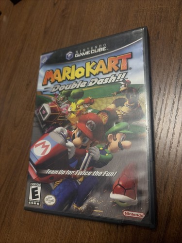 Mario kart double - double, black