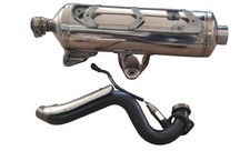 MARMITTA SCARICO ORIGINALE PIAGGIO BEVERLY 500 2002 2003 2004 2005 2006