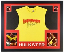 T-shirt HULK HOGAN firmata