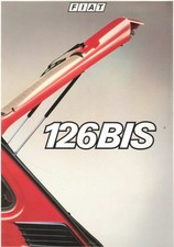 Brochure fiat 126bis - ▄▀▄,