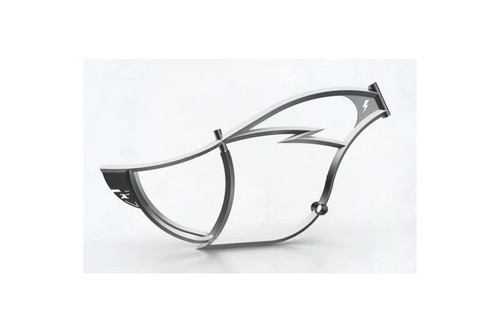 Telaio flash custom chopper - custom,