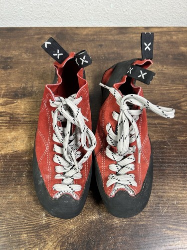 Scarpe arrampicata red - scarpe, five
