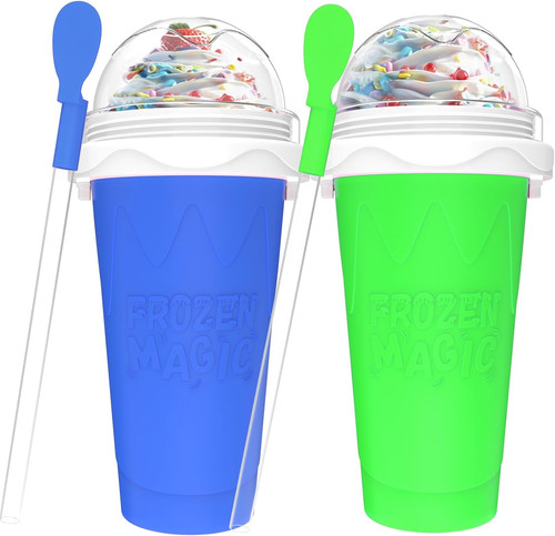 2pcs tazza slushie maker - 2pcs, maker,diy