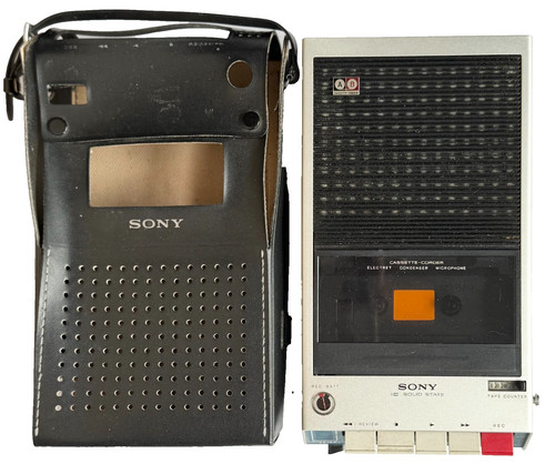 Vintage sony 110a portable - vintage,