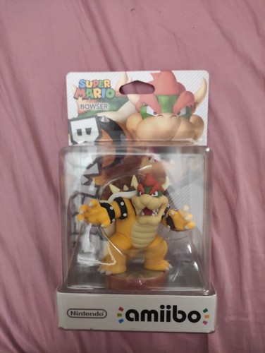 Bowser amiibo nintendo - bowser,