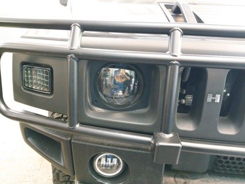 Faro proiettore hummer full - proiettore, h2