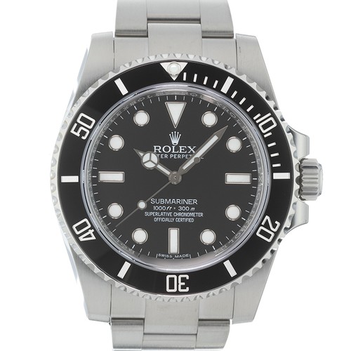 Rolex submariner 114060 - rolex,