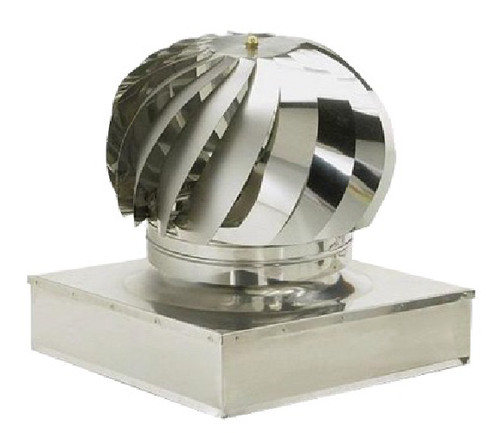 Fumaiolo ventolino inox - ventolino,