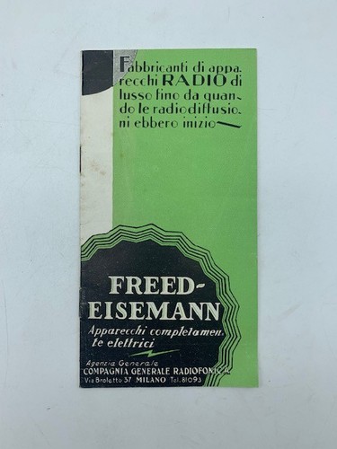Freed eisemann fabbricanti di - freed-eisemann.,