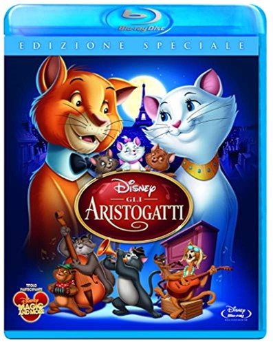 Gli aristogatti - (1,