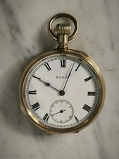 Pocket watch Elgin - Anno 1914