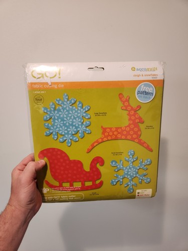 Accuquilt fustella da - go!,