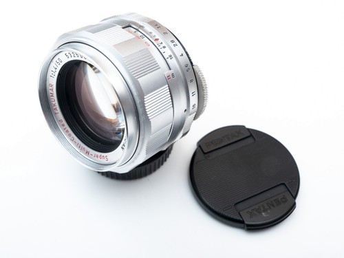 Obiettivo asahi pentax c - asahi, s-m-c