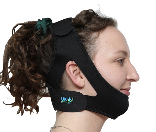 Cinghia anti russamento cpap - russamento,