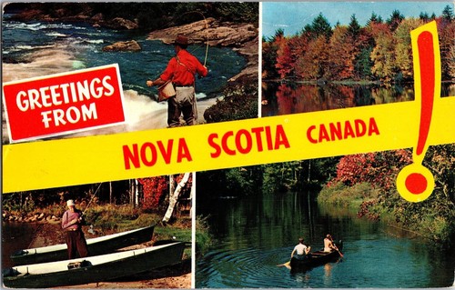 Nuova scozia canada cartolina - nuova,