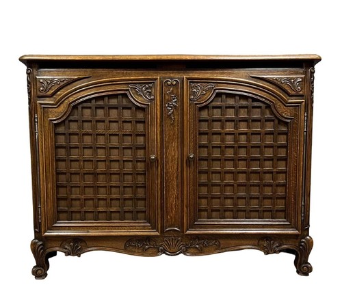 Buffet legno curvato - buffet,