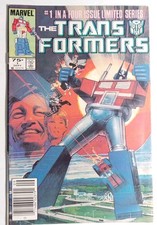 Transformers #1 (1984)