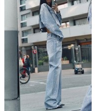 JEANS ZARA TRF GAMBA DRITTA