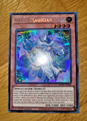 Yugioh mago silenzioso zero - mago,
